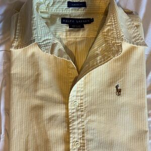 Women’s Polo Ralph Lauren - Classic Fit - Long Sleeve Button Up